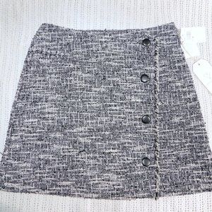 New Black and White Skirt